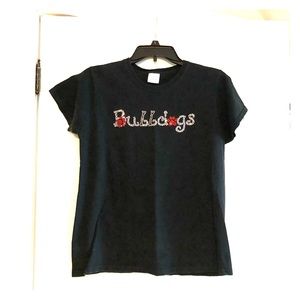 Bulldog bling T-shirt